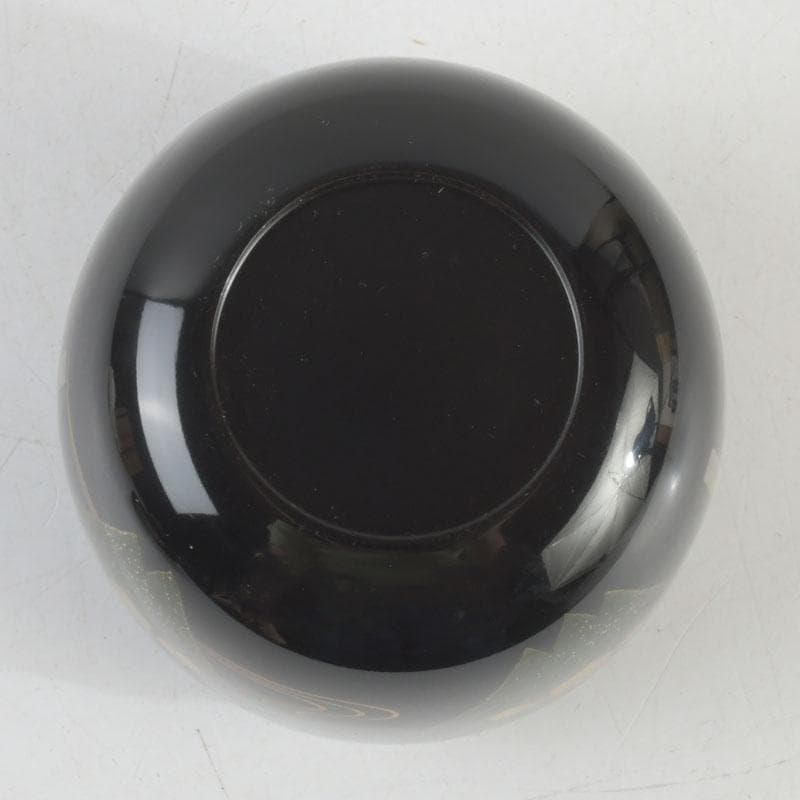 茶道具　輪島塗　花草蒔絵　春風　棗　共箱　V　9460