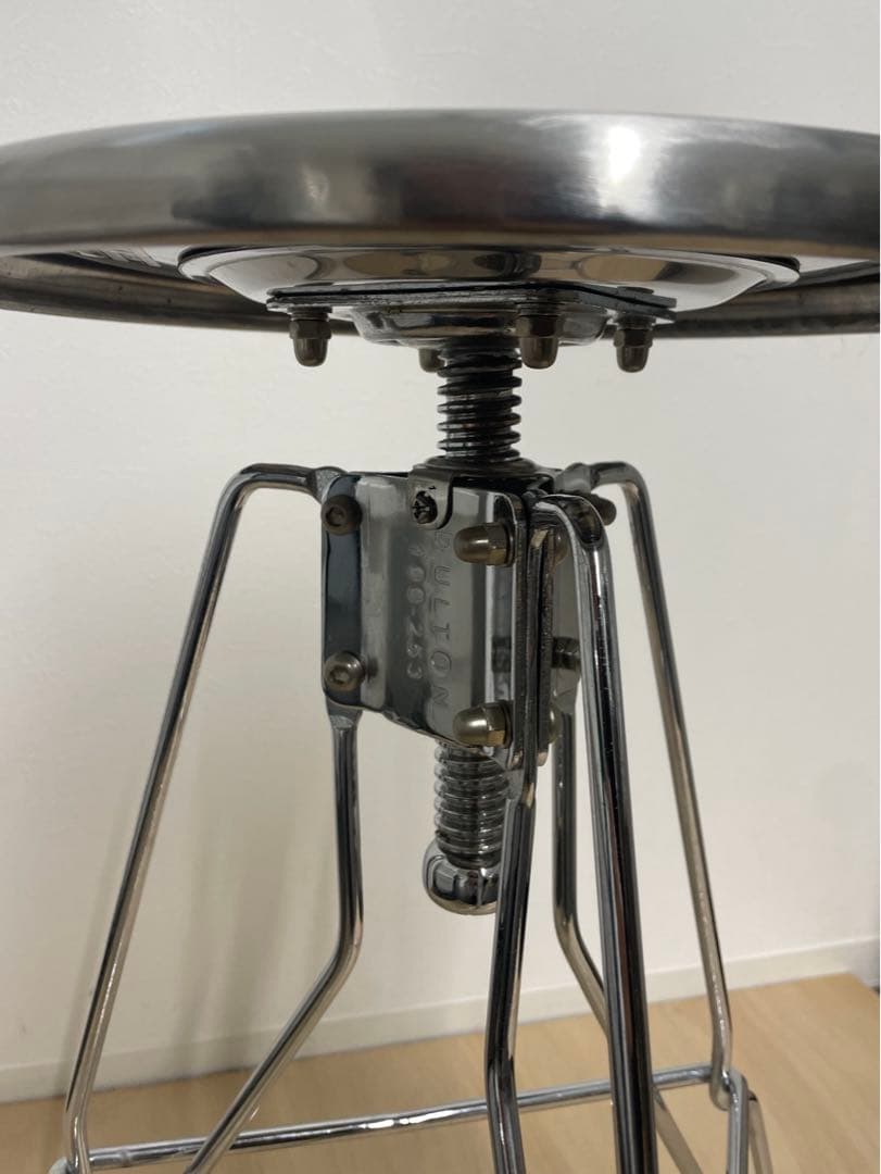 DULTON STOOL CLIPPER II CHROME クローム ×2脚