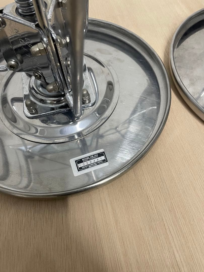 DULTON STOOL CLIPPER II CHROME クローム ×2脚