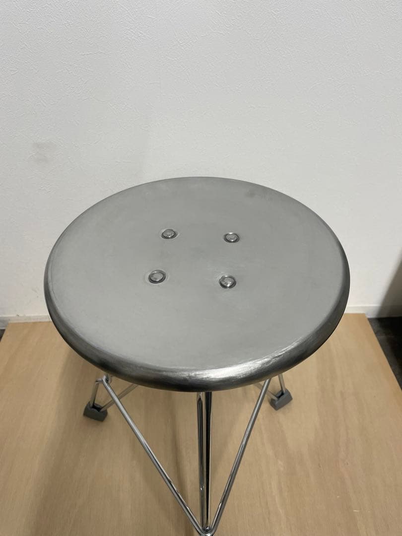 DULTON STOOL CLIPPER II CHROME クローム ×2脚