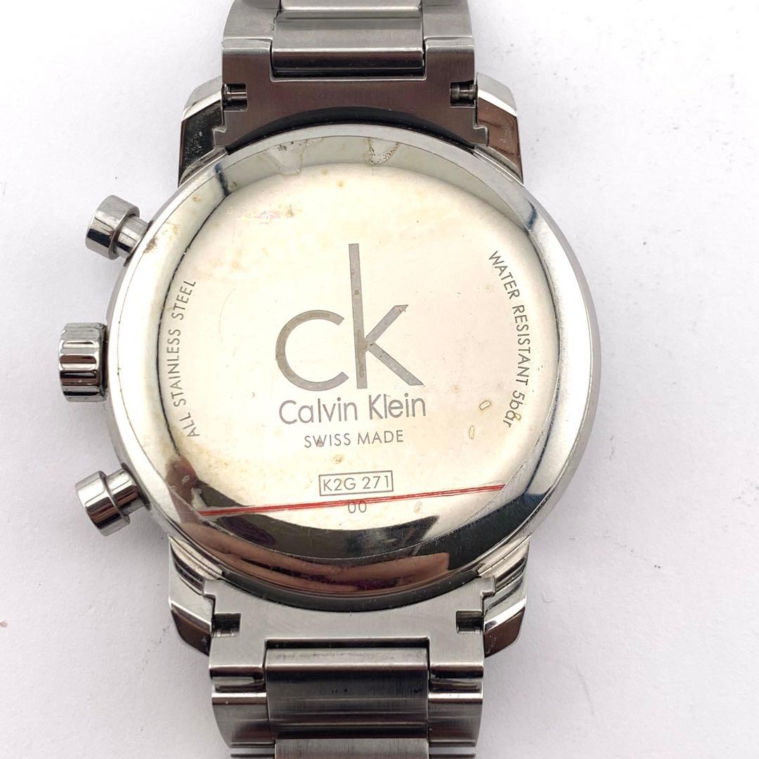 7-3647   K2G 271 クロノグラフ 腕時計