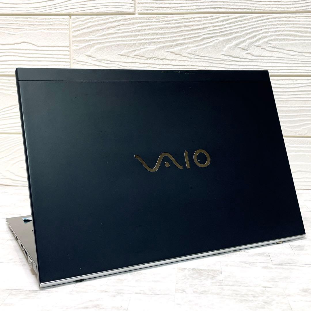 超軽量✨高性能8世代 ノートパソコン SSD VAIO カメラ A4 コンパクト