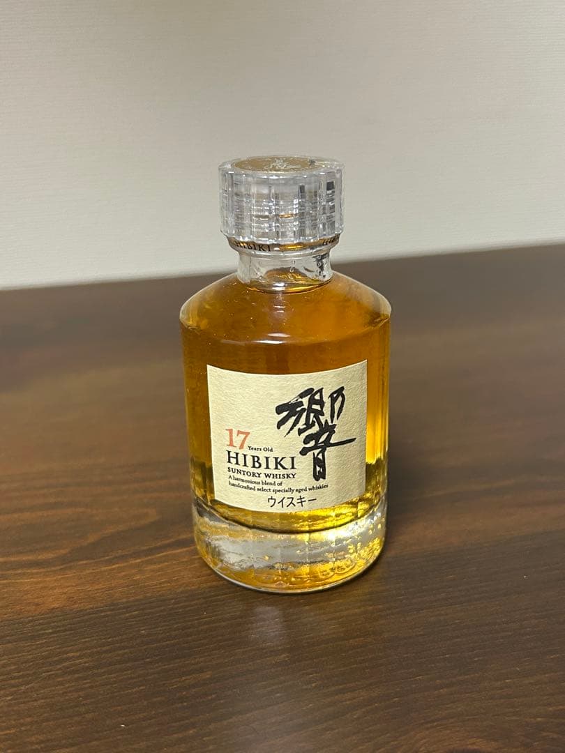 響 17年 サントリー ウイスキー 50ml