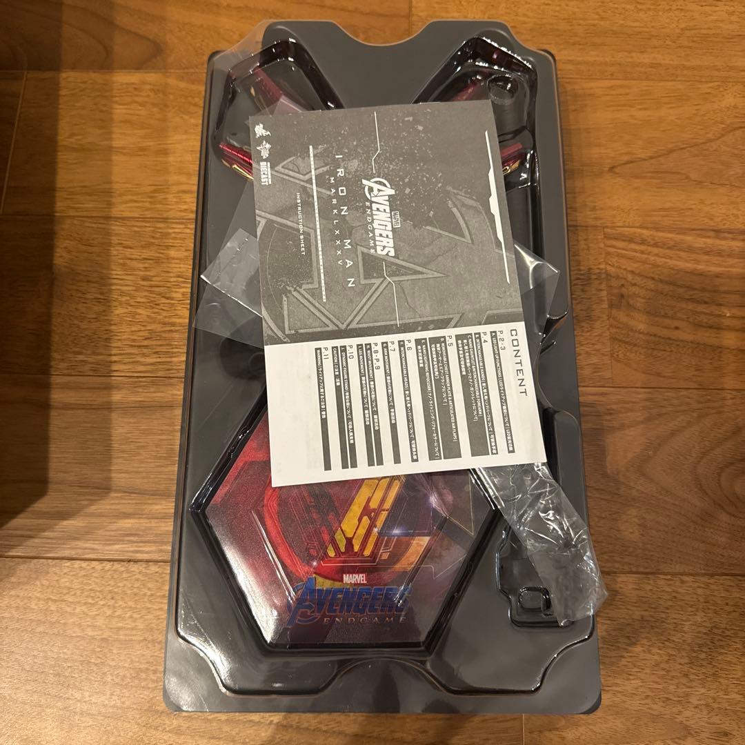 ホットトイズ エンドゲーム アイアンマン マーク85 通常版 ヘッド交換済み