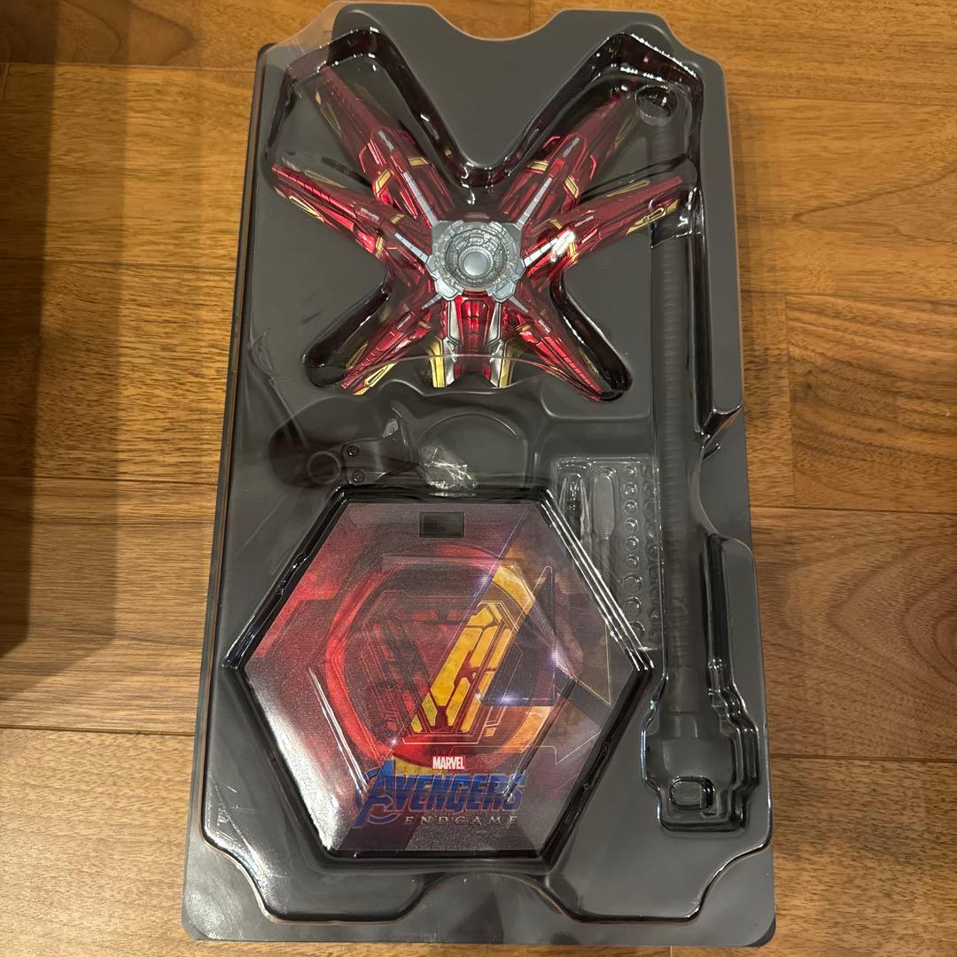 ホットトイズ エンドゲーム アイアンマン マーク85 通常版 ヘッド交換済み