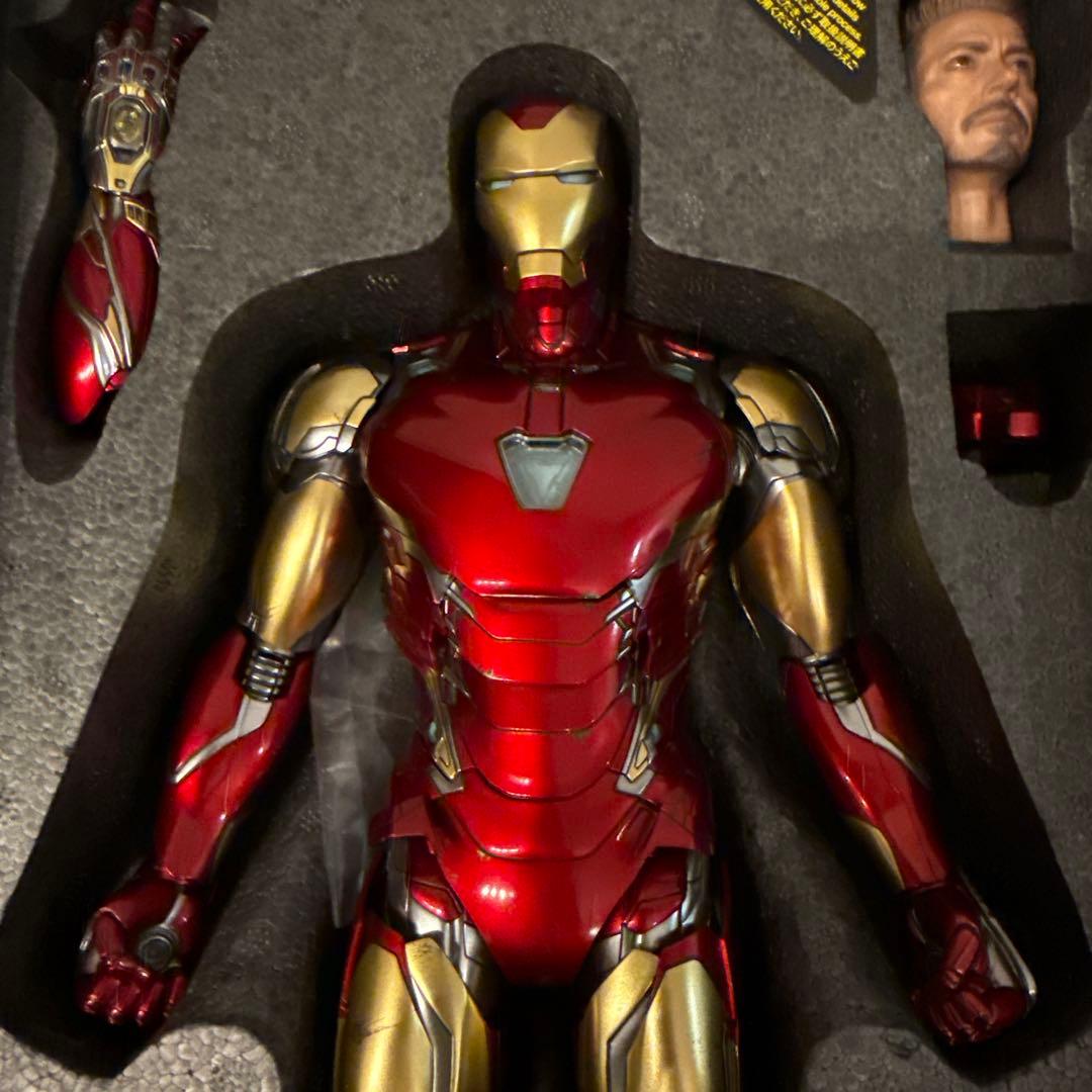 ホットトイズ エンドゲーム アイアンマン マーク85 通常版 ヘッド交換済み