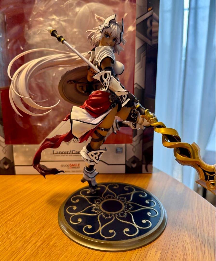 な*ん様 FGO ランサー/カイニス　1/7スケールフィギュア