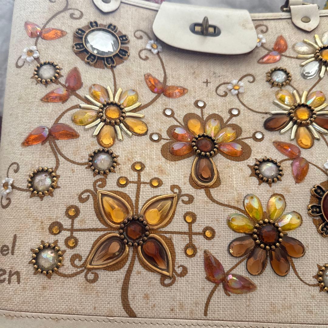 エニッドコリンズecビンテージビジューバック