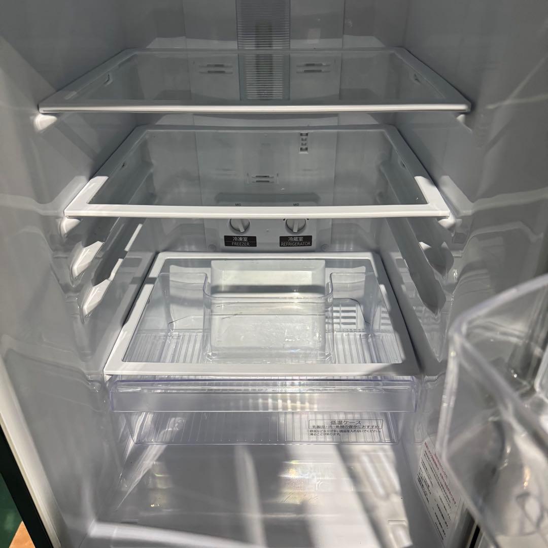 【購入前コメント必須】 ★ 三菱 冷蔵庫 2ドア MR-P15C 2018年製