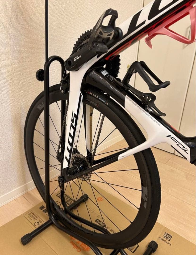 【新春限定セール】SCOTT FOIL30 エアロロード＋サイクルスタンド