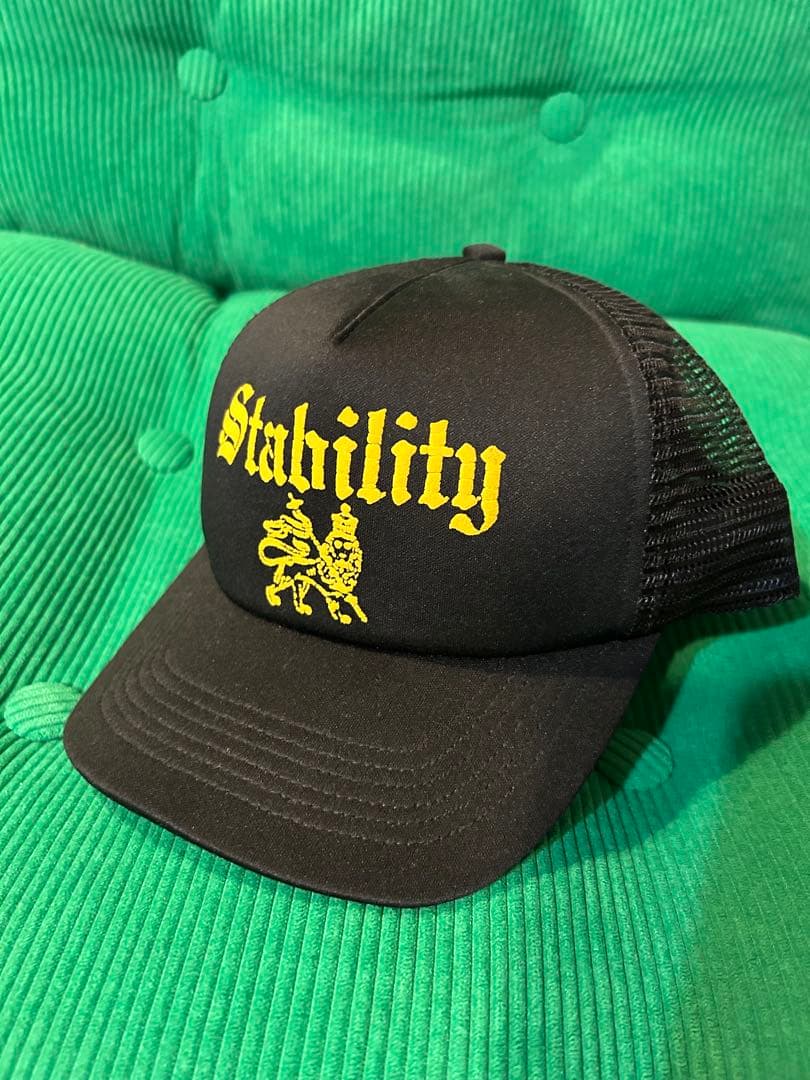 Supreme Stability メッシュキャップ 黒