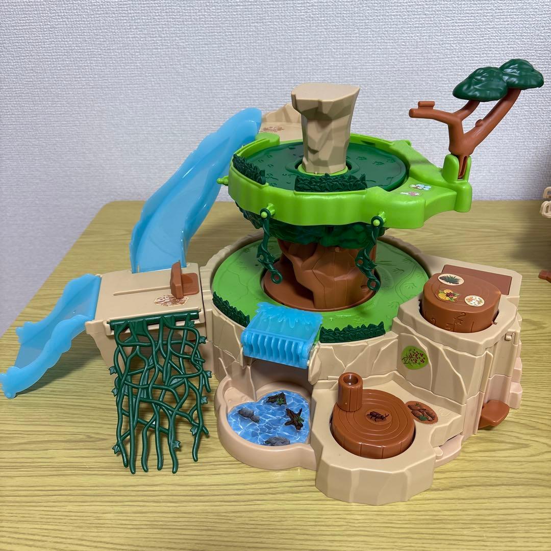 アニア　ぐるぐるマウンテン　ジャイアントアクションツリー　フィギュア　セット