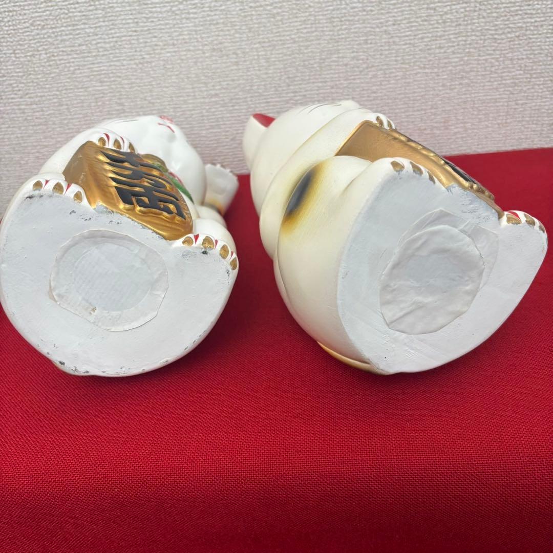 確認用招き猫 5つまとめ売りお買い得‼︎未使用箱付き‼︎ ①