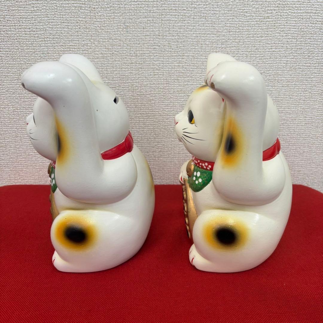 確認用招き猫 5つまとめ売りお買い得‼︎未使用箱付き‼︎ ①