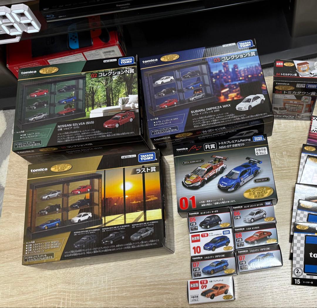 トミカくじ　セブンイレブン第二弾　セミコンプリートセット