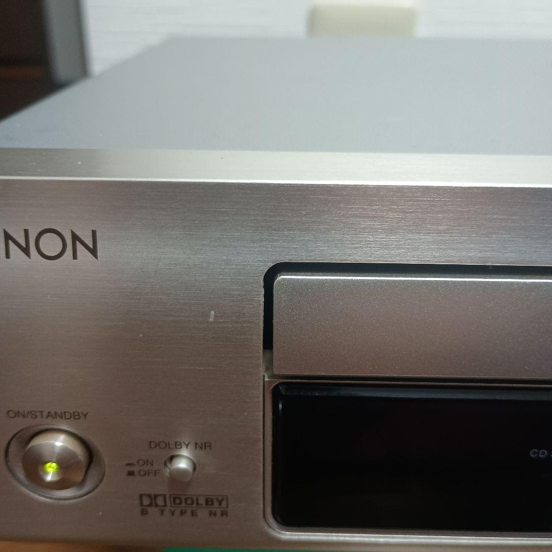 訳アリ DENONデノン ステレオカセットデッキDRR-F102本体のみ