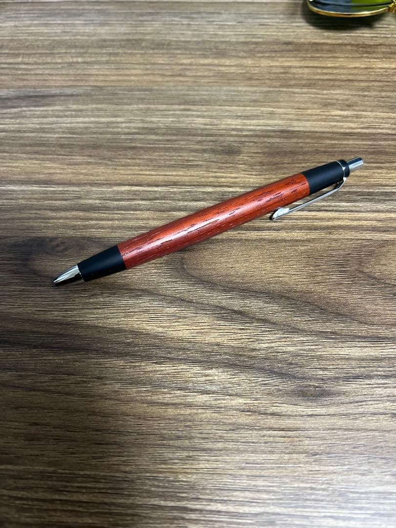 野原工芸 黒紫檀　ボールペン