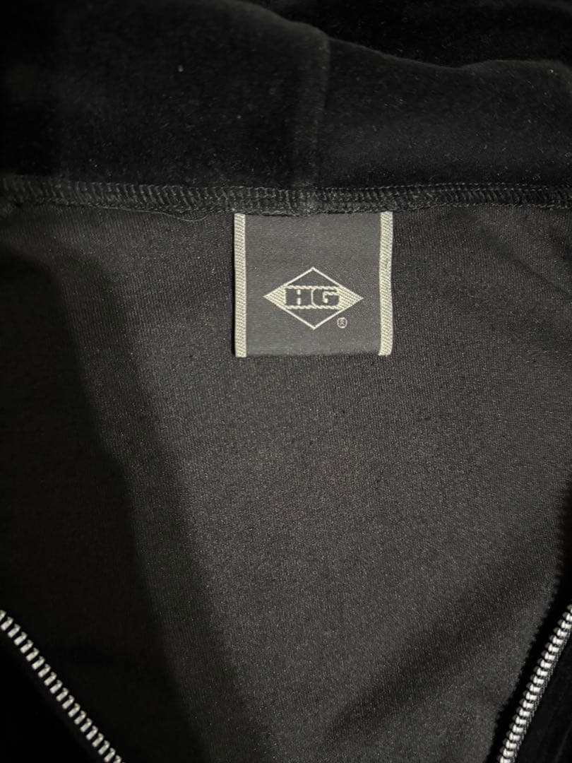 Hysteric Glamour / ベロアジップパーカー