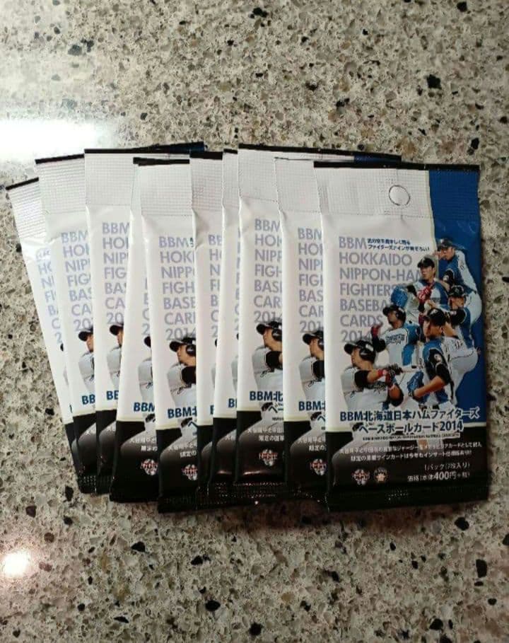 BBM 2014 北海道日本ハムファイターズ　新品未開封10パック
