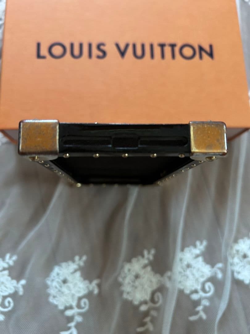 LOUIS VUITTON ルイヴィトン モノグラム アイトランクライト 難あり