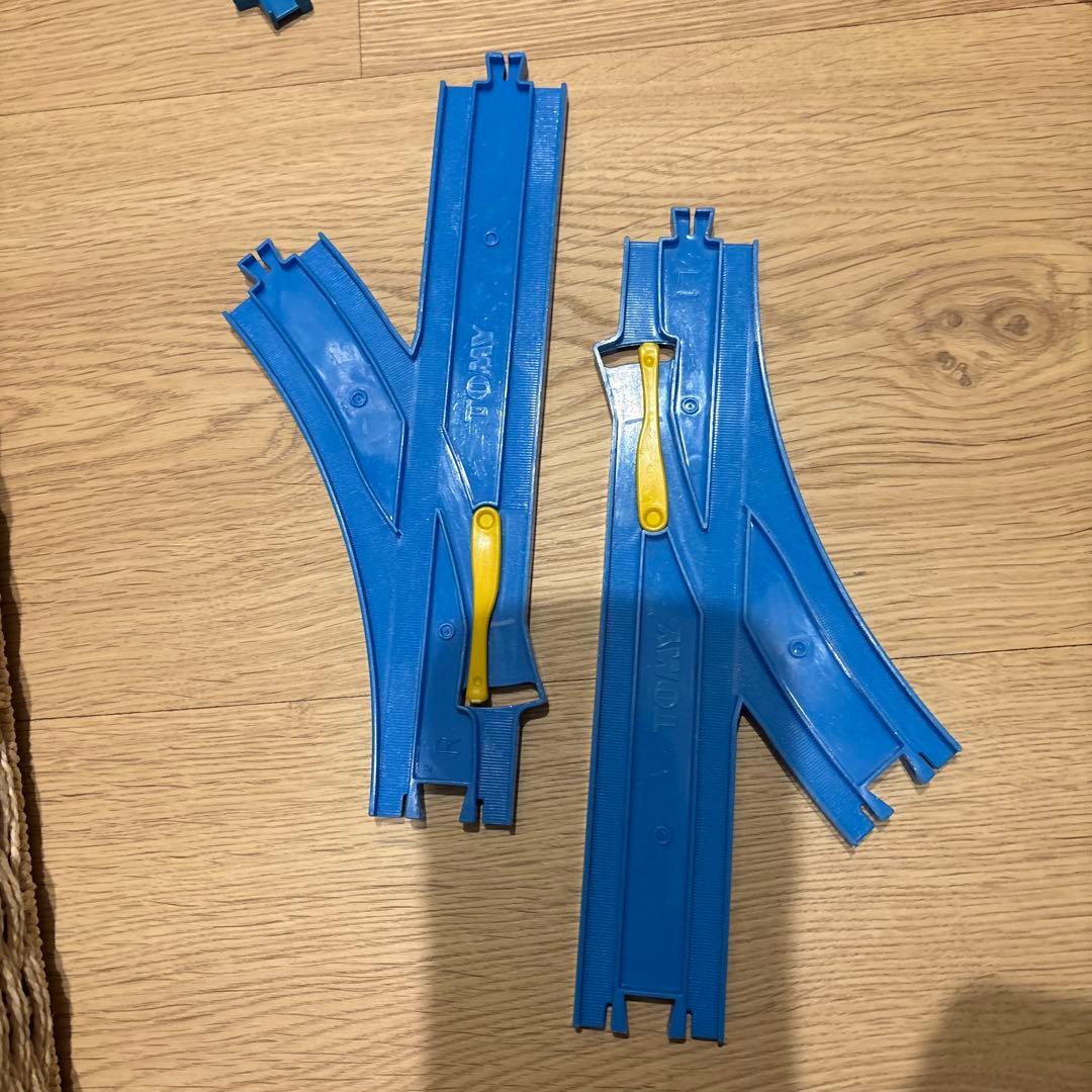 プラレール 情景　レール　色々セット