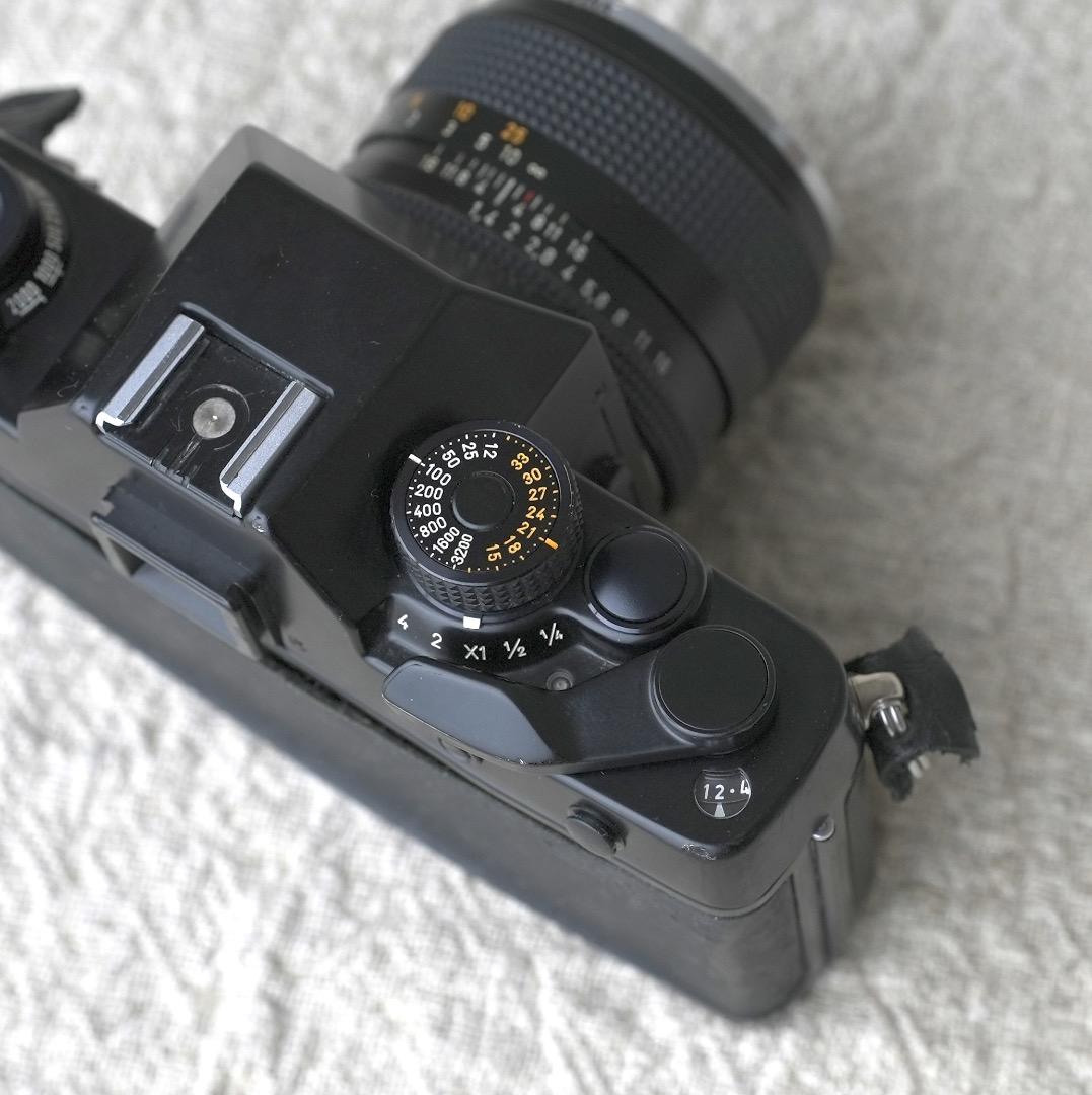 CONTAX RTS Planar 50mm TLA20 セット