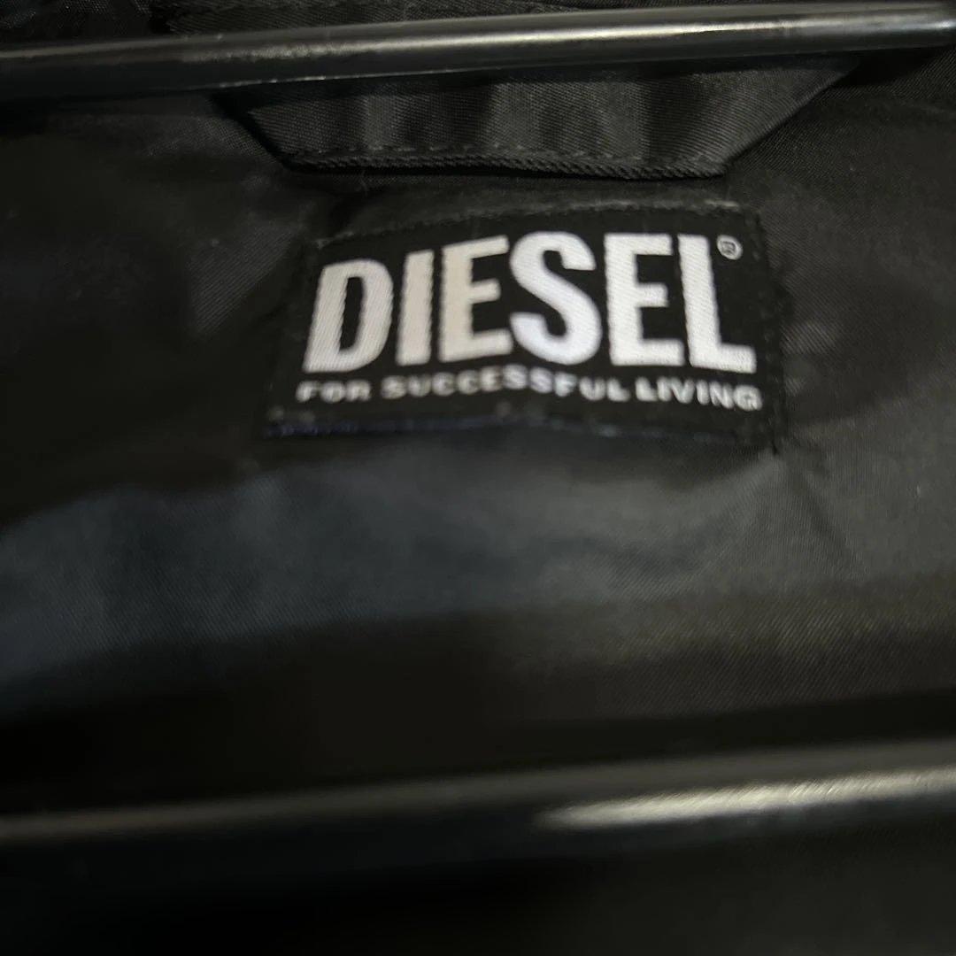 DIESELシングルライダースジャケット