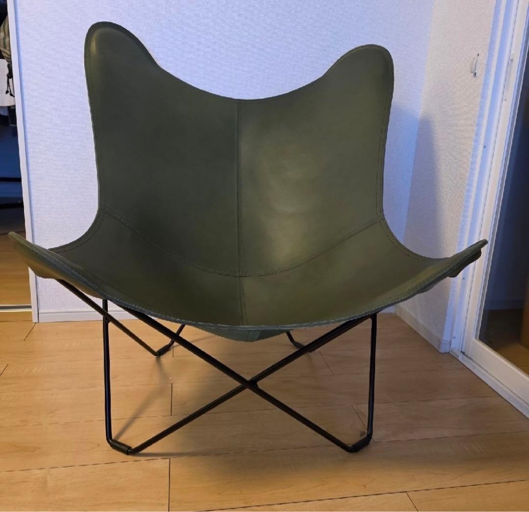 CUERO BKFチェア バタフライチェア PAMPA MARIPOSAグリーン