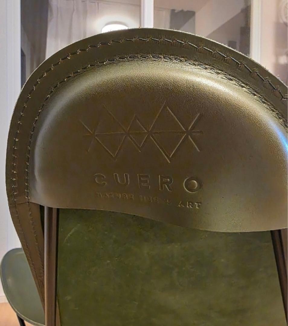 CUERO BKFチェア バタフライチェア PAMPA MARIPOSAグリーン