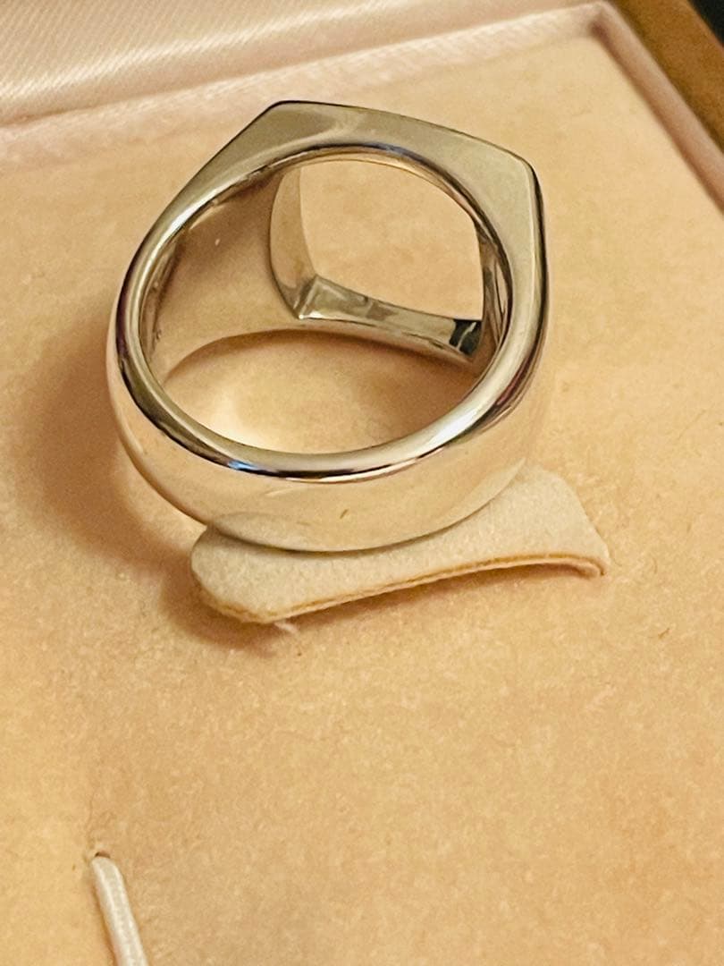 トムウッド　リング　12 オープンクッション　シグネットリング　美品