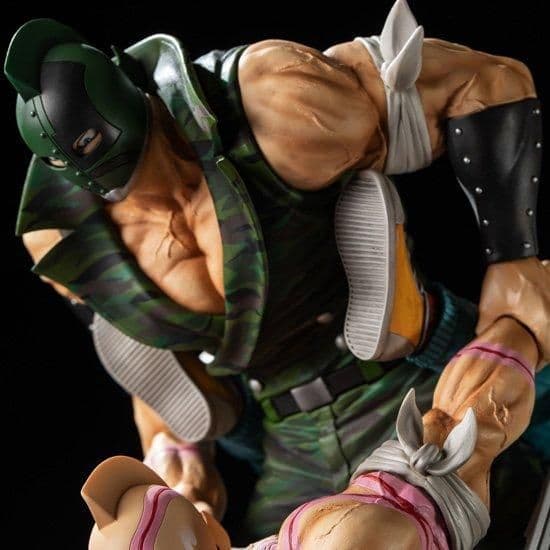 キン肉マン　ソルジャー　ナパームストレッチ　スパイスシード