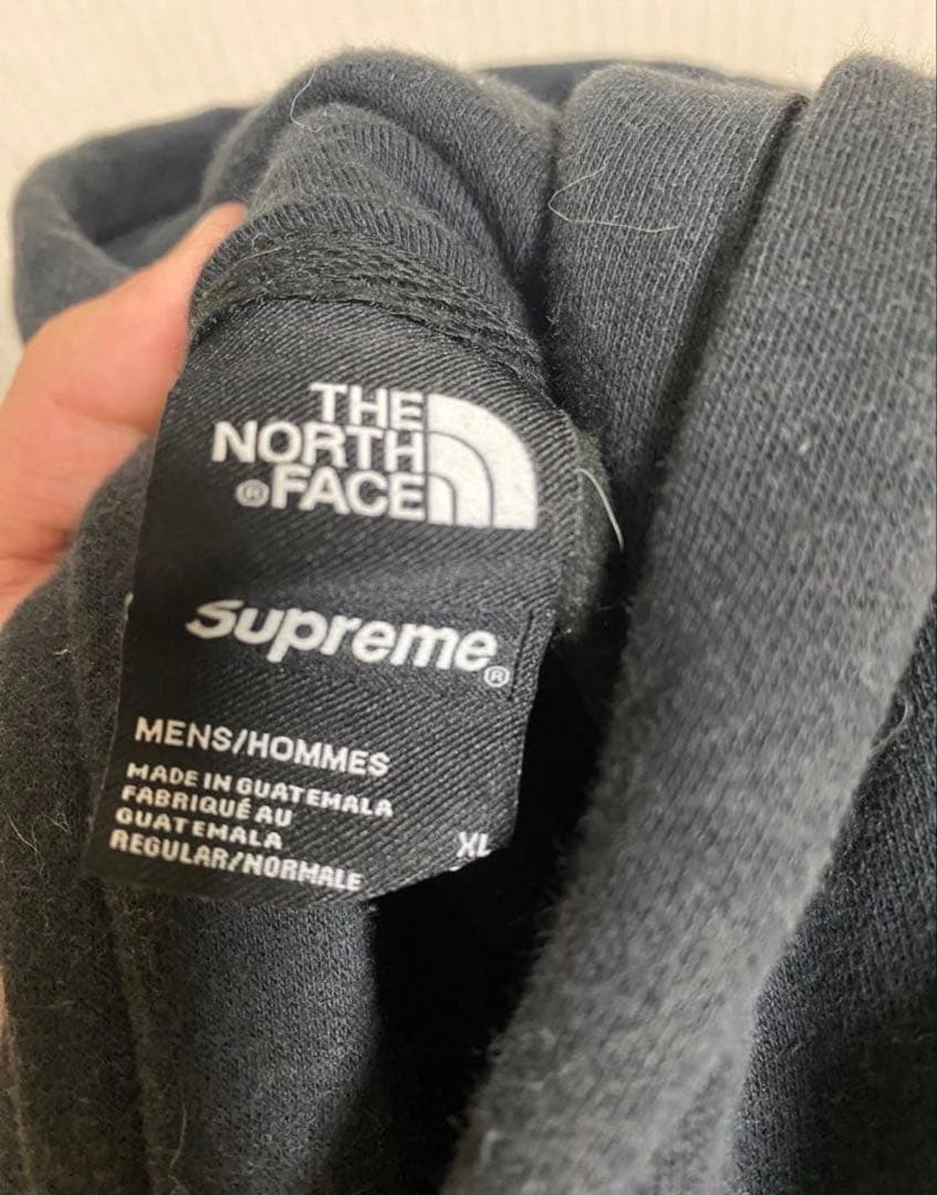 t*K様 シュプリーム ノースフェイス　コラボ　パーカー