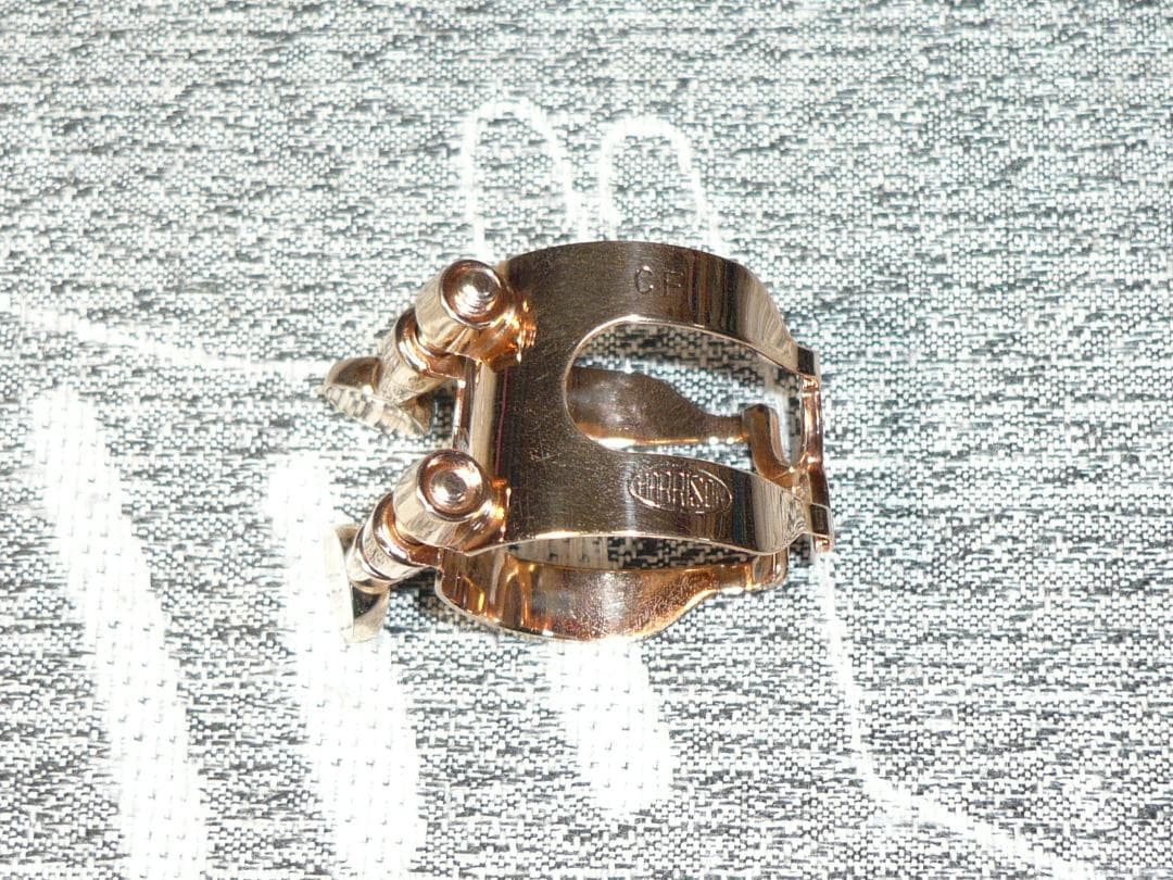 ハリソン（フォルテ）リガチャー　ピンクゴールド　BbCLA