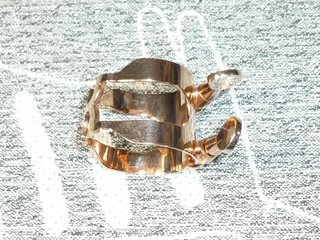 ハリソン（フォルテ）リガチャー　ピンクゴールド　BbCLA