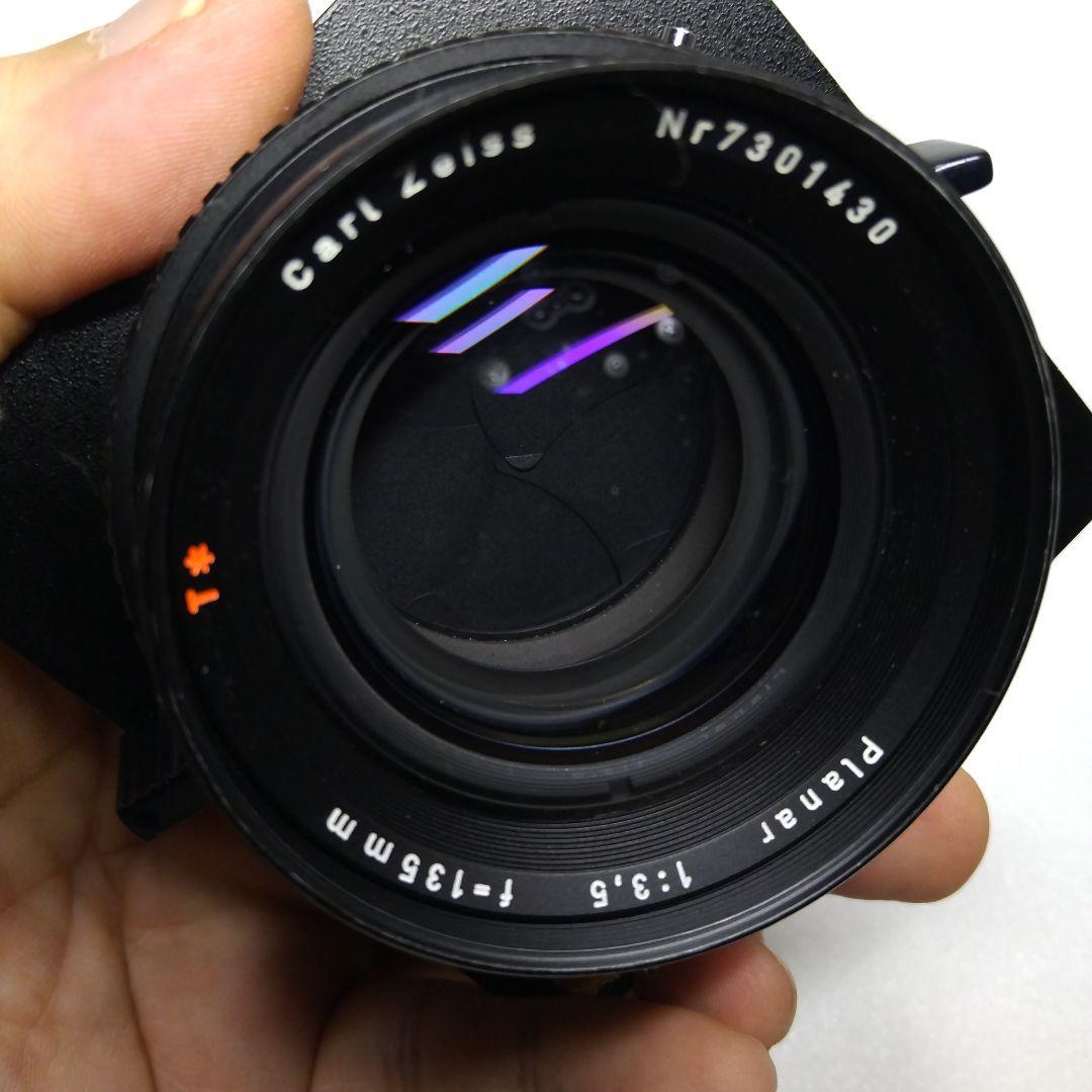 Planar 135mm f/3.5 レンズ Technika
