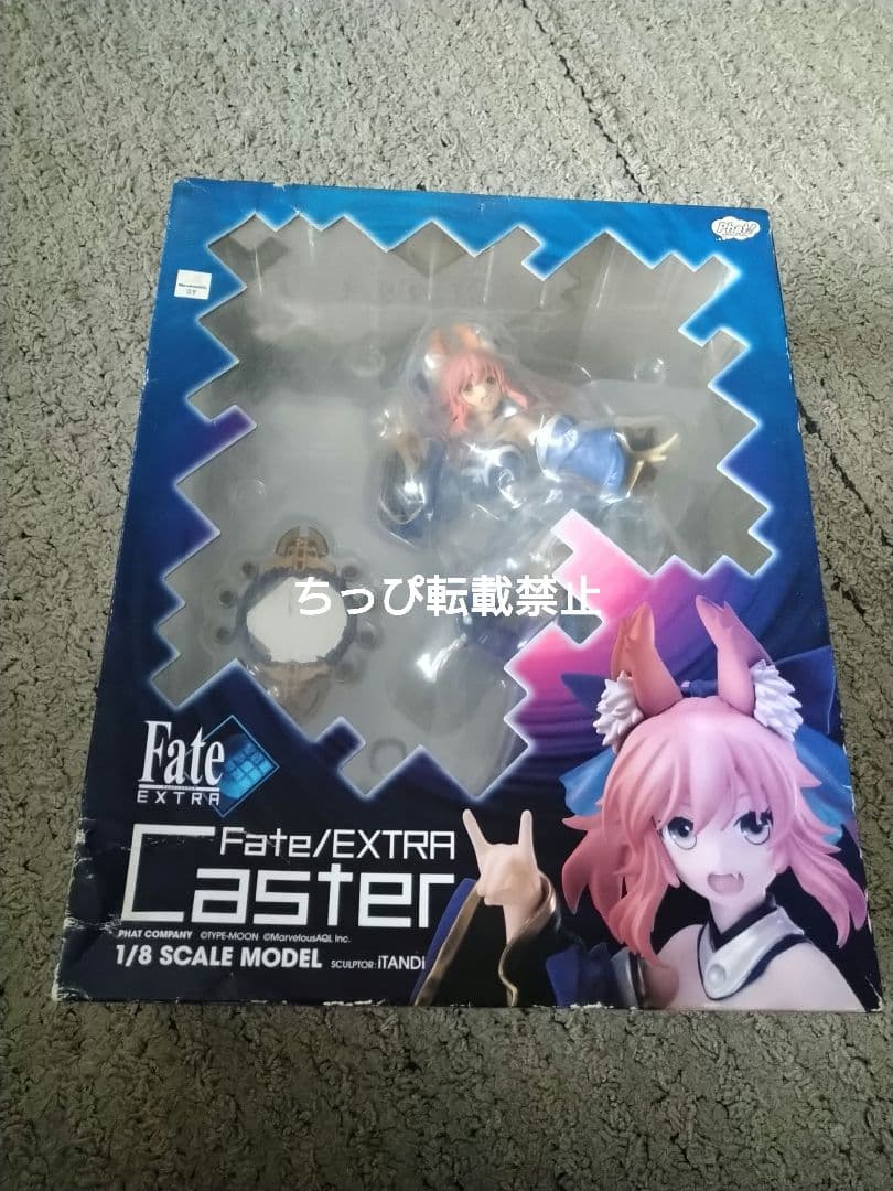 箱に色褪せいたみ有り　Fate/EXTRA キャスター 1/8 完成品フィギュア