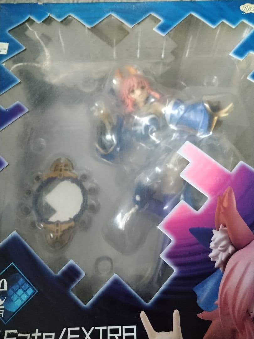 箱に色褪せいたみ有り　Fate/EXTRA キャスター 1/8 完成品フィギュア