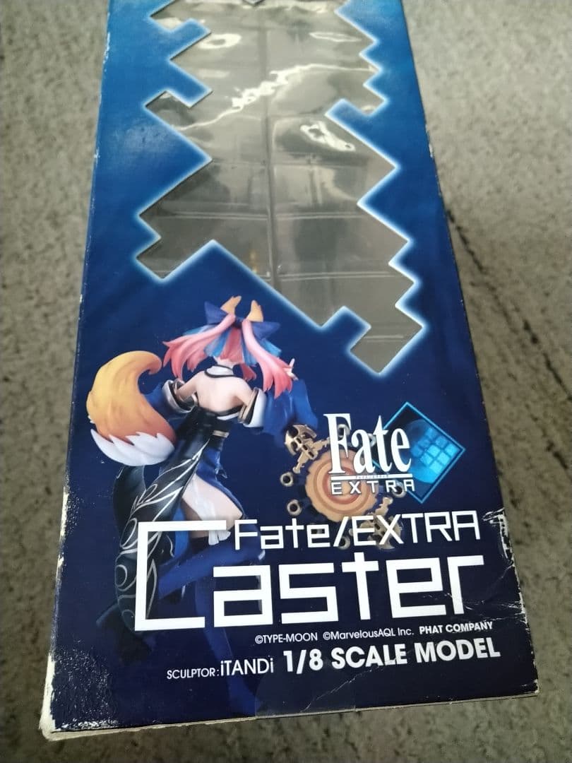 箱に色褪せいたみ有り　Fate/EXTRA キャスター 1/8 完成品フィギュア