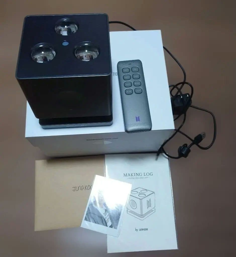 BTS ARTIST-MADE ムードランプ ジョングク 公式品