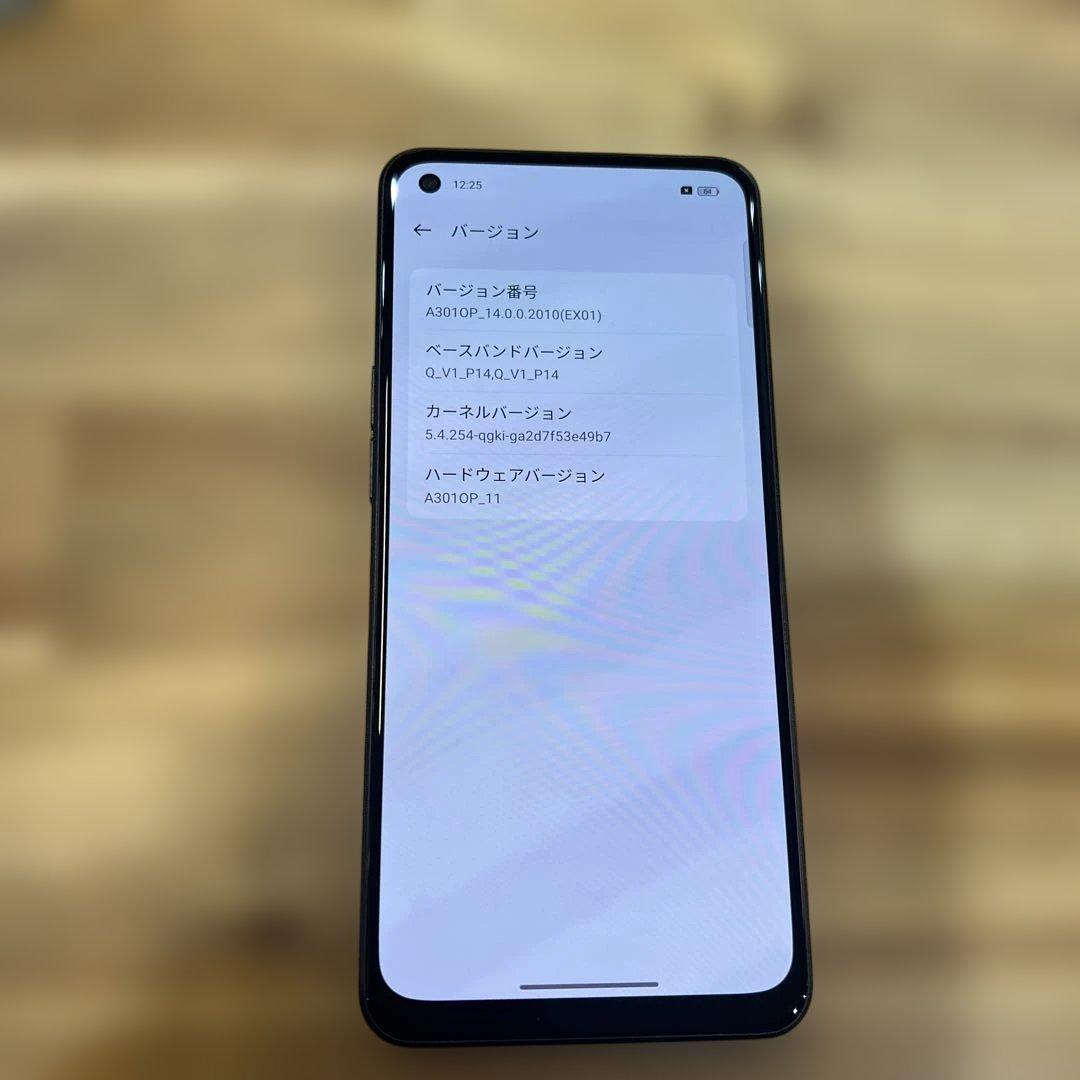 K1622 Yモバイル　SIMフリー OPPO Reno 9A A301OP