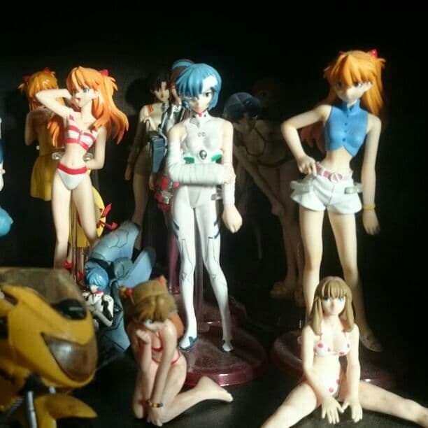 エヴァ等フィギュア
