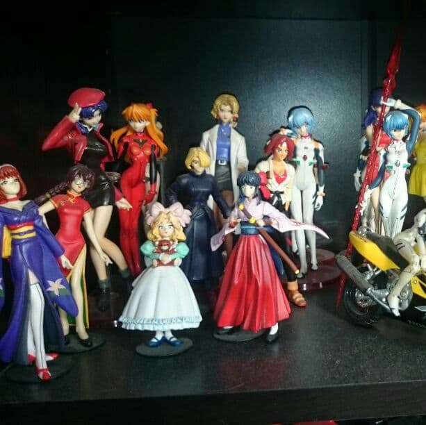 エヴァ等フィギュア