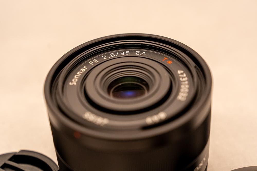 Sony FE 35mm F2.8 ZA カールツァイス 単焦点レンズ