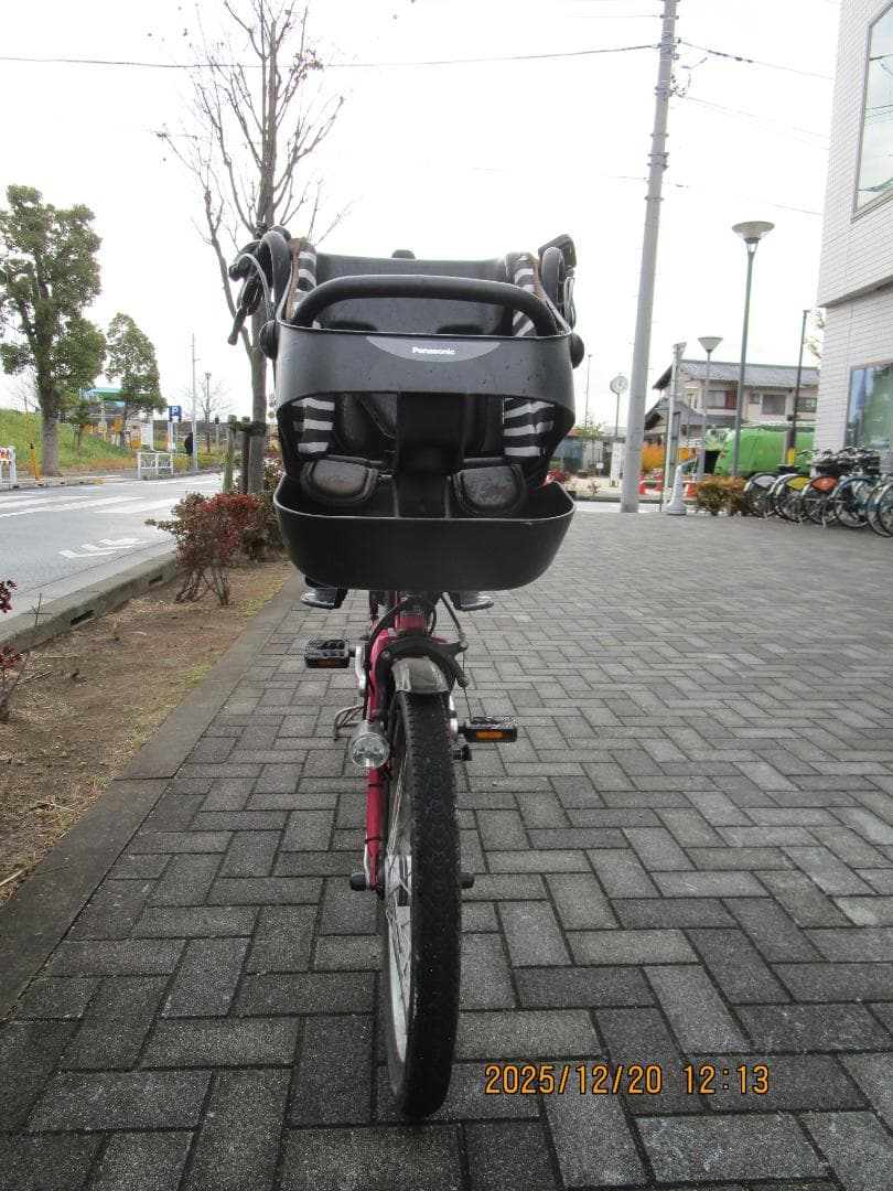 ゆうこさん専用! ギュット・ミニ(２０１４年)２０型(８.９Ah)電動自転車