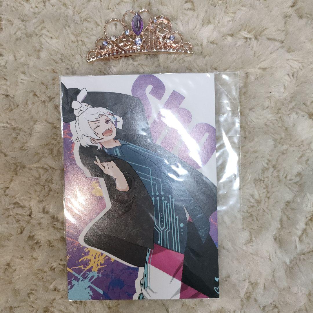 いれいす　缶バ　アクスタ　色紙　ブロマイド　巾着　ティアラ　実写チェキ