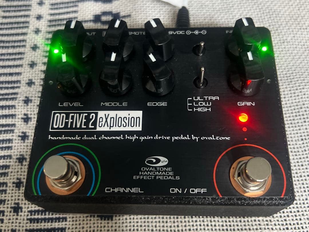 【美品】Ovaltone OD-FIVE2 eXplosion