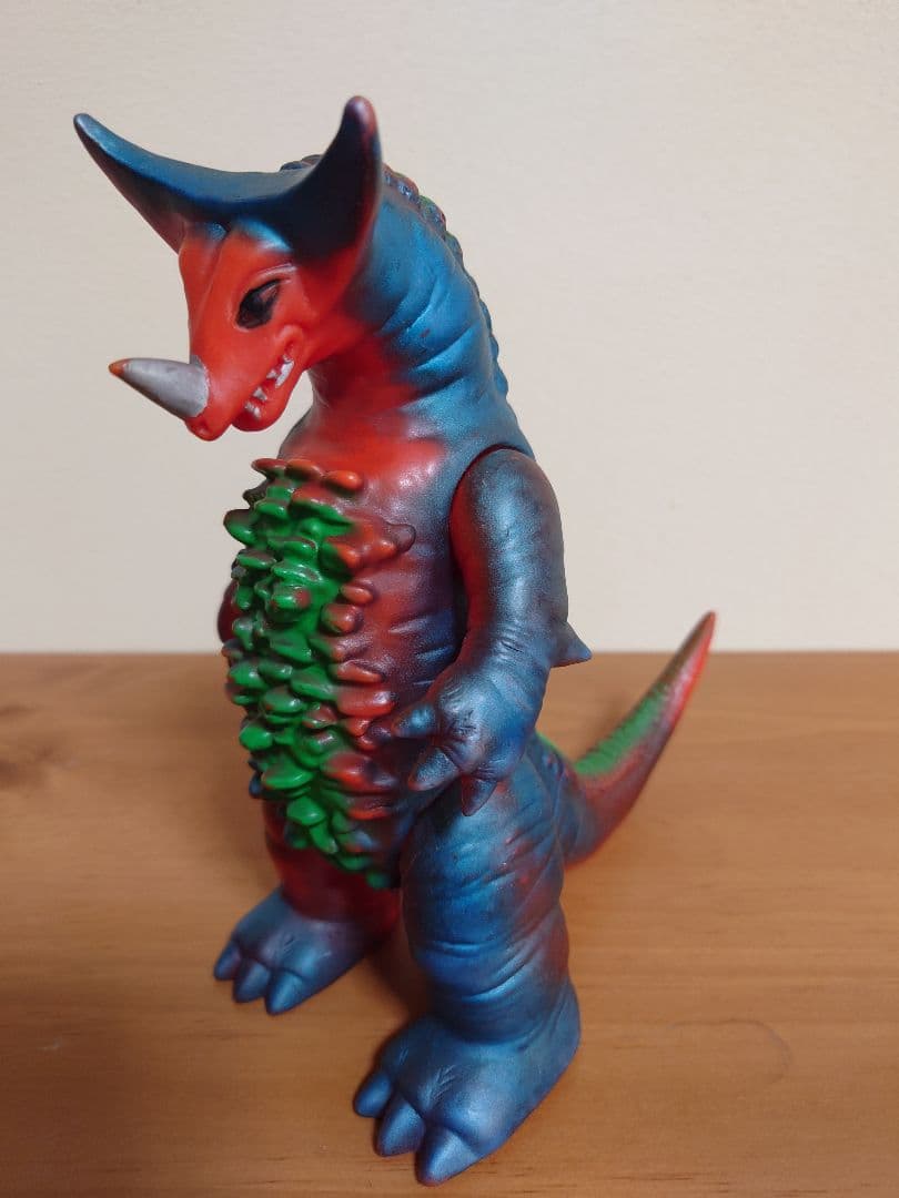 【当時もの良品！】ブルマァク　ソフビ　ゴモラ　初代ウルトラマン