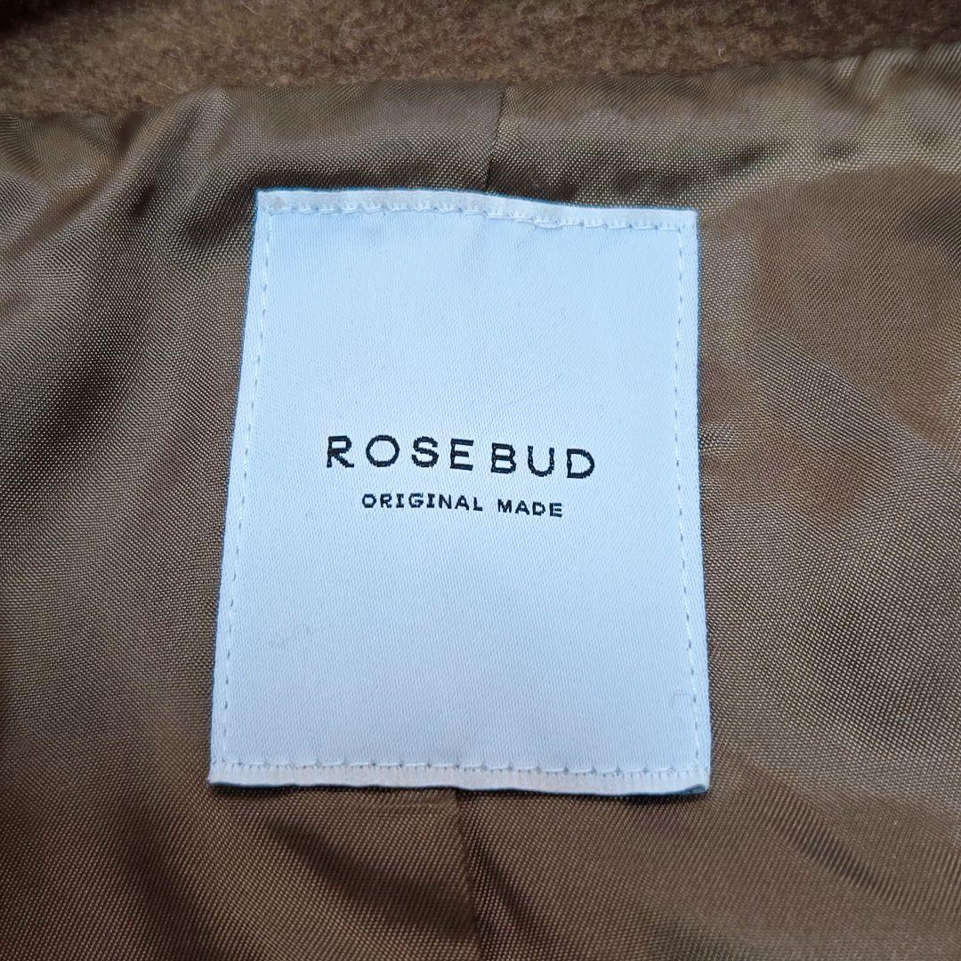 【ローズバット】F チェスターコート ダブルブレスト コート オーバーサイズ