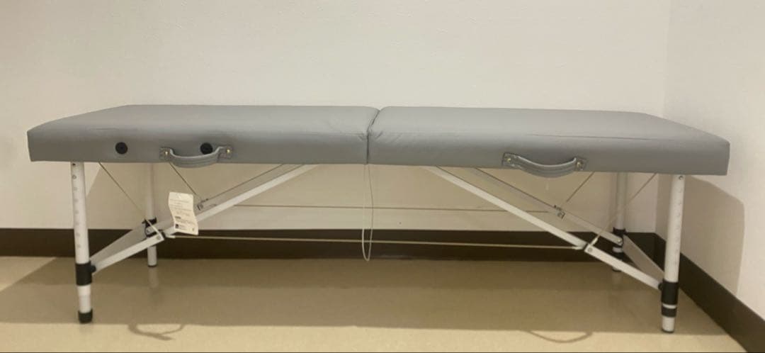 EMOOR エムール メホール マッサージベッド コンパクト グレー