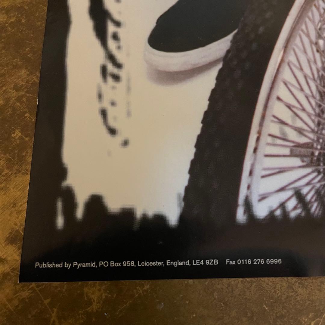 90s デッドストック KORN 大判ポスター